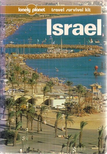 Lonely planet israel - lonely,