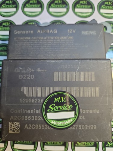 52056238 centralina airbag