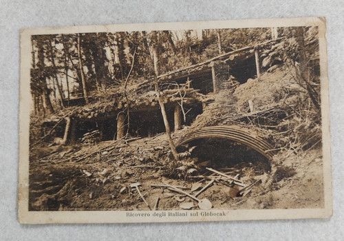 Cartolina militari trincea - cartolina,