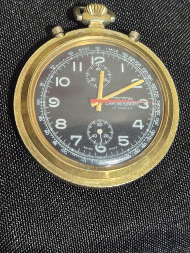 Orologio tasca vintage - tasca,