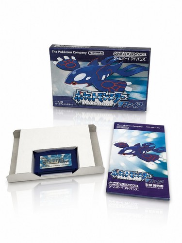 Pokemon zaffiro incl box - zaffiro,