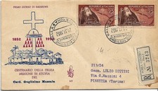 fdc Venetia: GUGLIELMO MASSAIA