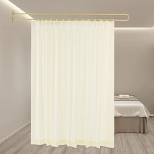 Tenda divisoria a forma di U