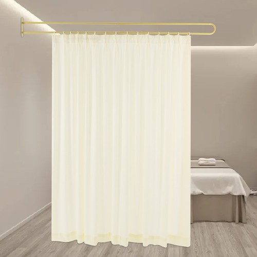 Tenda divisoria forma u - forma, di