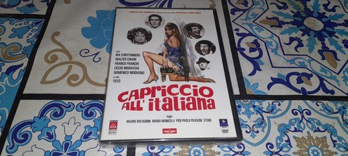 Dvd nuovo capriccio - dvd,