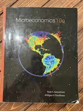 Microeconomics, 19th Edition