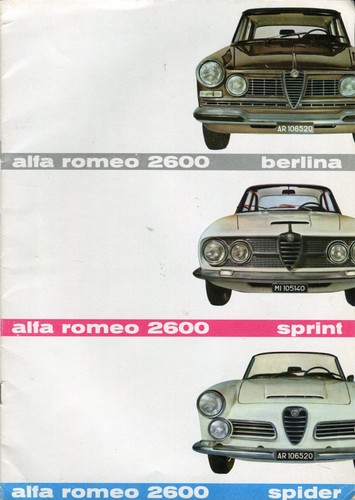 Alfa romeo 2600 - alfa,