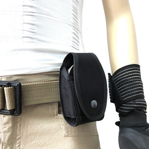 Custodia manetta tattica molle - manetta,