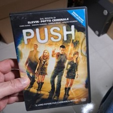 Dvd - Push - Evans + Fanning +