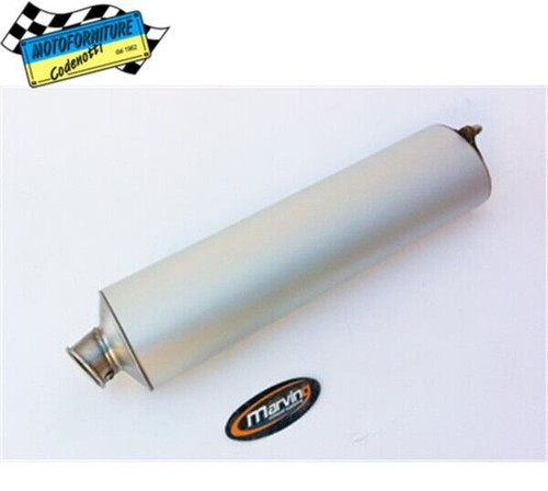 Marmitta terminale muffler - marmitta,