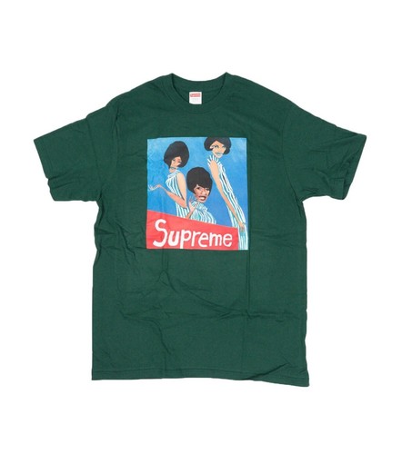 Shirt supreme group verde - group,