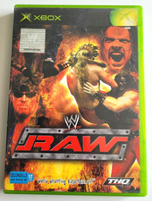 RAW WWE - XBOX - PAL