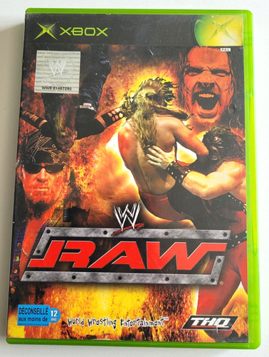Raw wwe xbox - -, pal