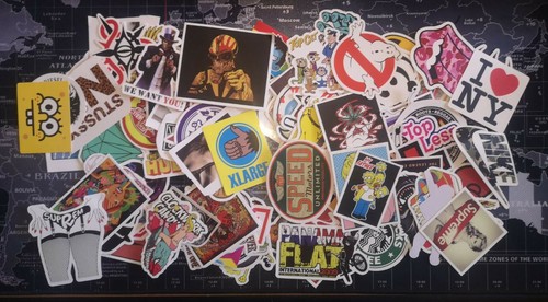 120 adesivi stickers - 120,
