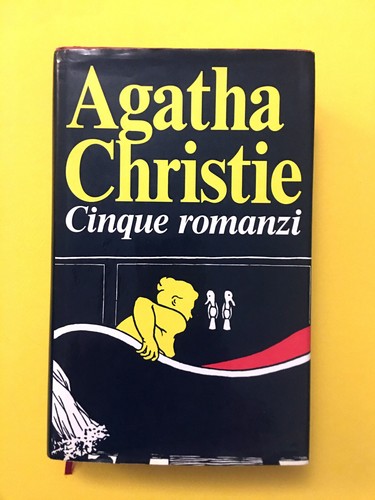 Cinque romanzi agatha - romanzi-di,