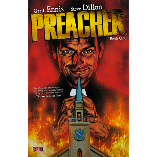 Preacher volume garth ebbis - 1,