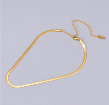 Collana girocollo donna oro - , 18