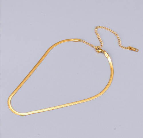 Collana girocollo donna oro - , 18