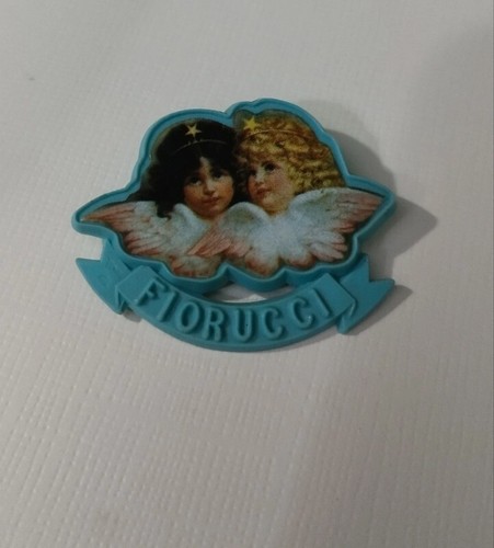 Spilla fiorucci anni - , 80