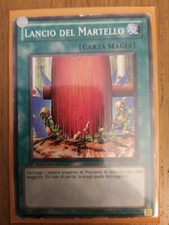 CARTA YU-GI-OH! - LANCIO DEL MARTELLO - 5DS3-IT026 - USATA - ITA - COMUNE - 1^ED