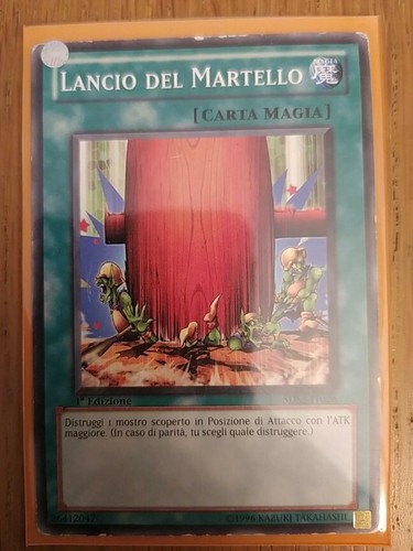 Carta lancio del - yu-gi-oh!,