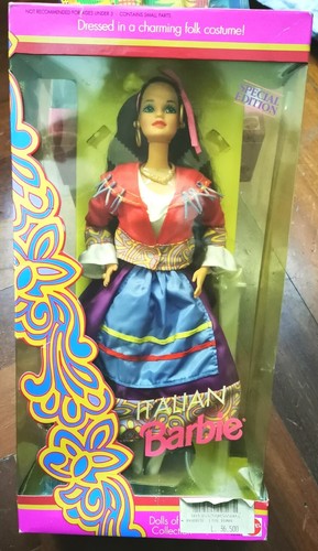 Barbie italian dolls the - italian,