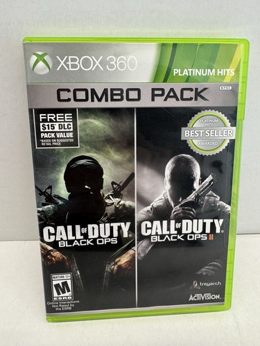 Black ops call - 1+2,