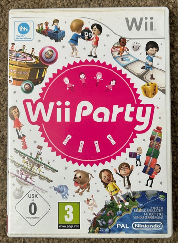 Wii party game - party,