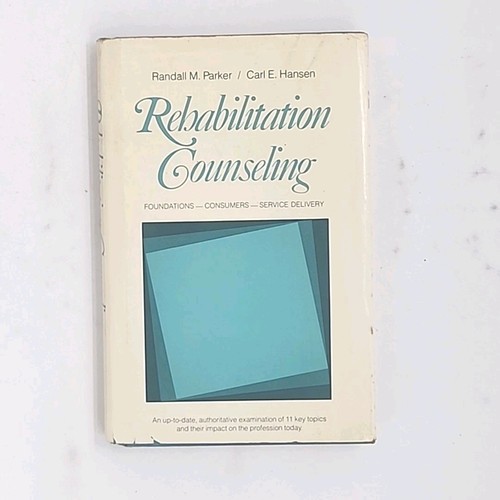 Rehabilitation counseling - rehabilitation,