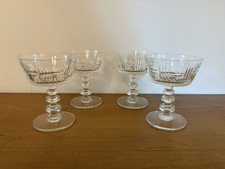 Set 4 bicchieri vintage in