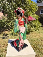 Bambola geisha giapponese 17"