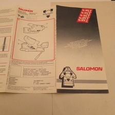 Salomon Attacchi S957 Racing