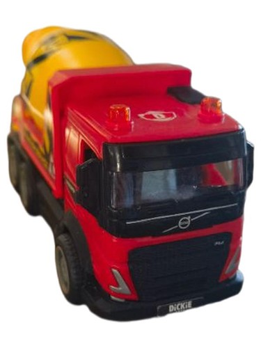 Dickie toys volvo betoniera - dickie,