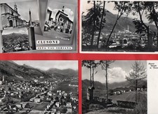 Clusone lotto 8 cartoline - lotto,
