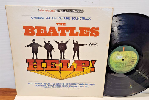 The beatles help - beatles, original