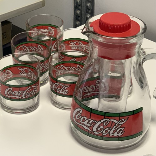 Caraffa coca cola - caraffa, vintage