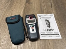 BOSCH GMS 120 Rilevatore di
