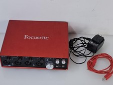 Focusrite scarlett 18i8 - focusrite,