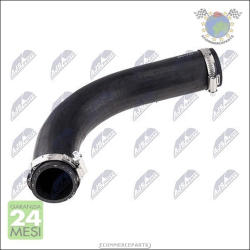 Tubo manicotto intercooler ajs - intercooler,