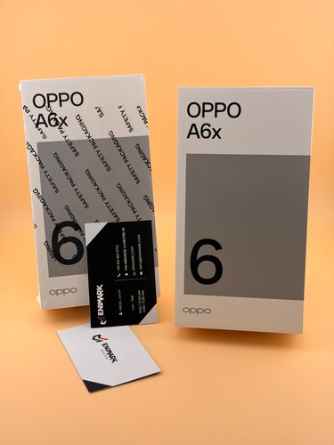 Oppo a6x blu 128gb memoria - oppo,