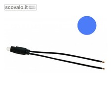 Spia led blu 220v per - spia,