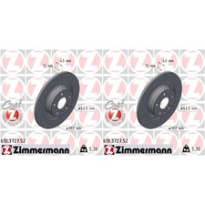 2x ZIMMERMANN Sport Z Dischi