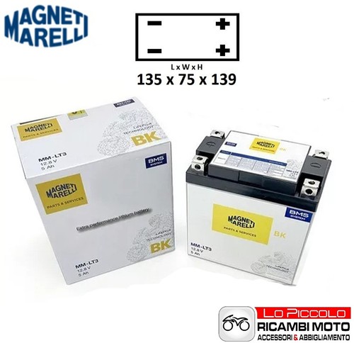 Batteria litio magneti - batteria,