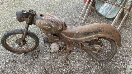 Moto guzzi zigolo serie - guzzi, 98