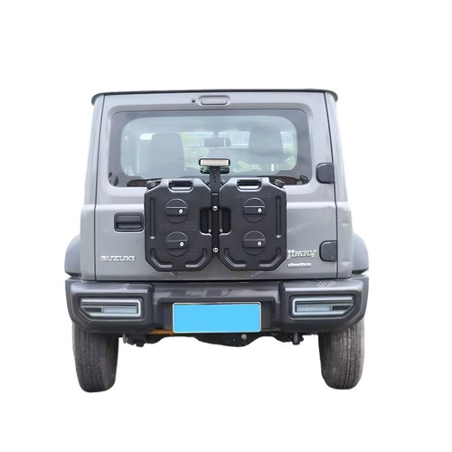 Supporto taniche carburante