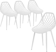 Set Di 4 Sedie Sala Da Pranzo