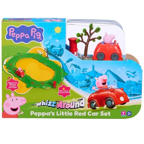 Peppa pig whizz around peppas - whizz,