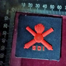 TOPPA PATCH SCUDETTO OMERALE ARMAIOLO MARINA MILITARE RARITÀ!!!