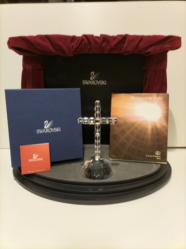 Swarovski croce luce con - di,