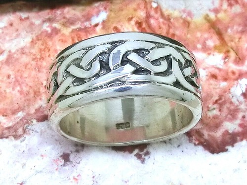 Anello argento massiccio - argento,
